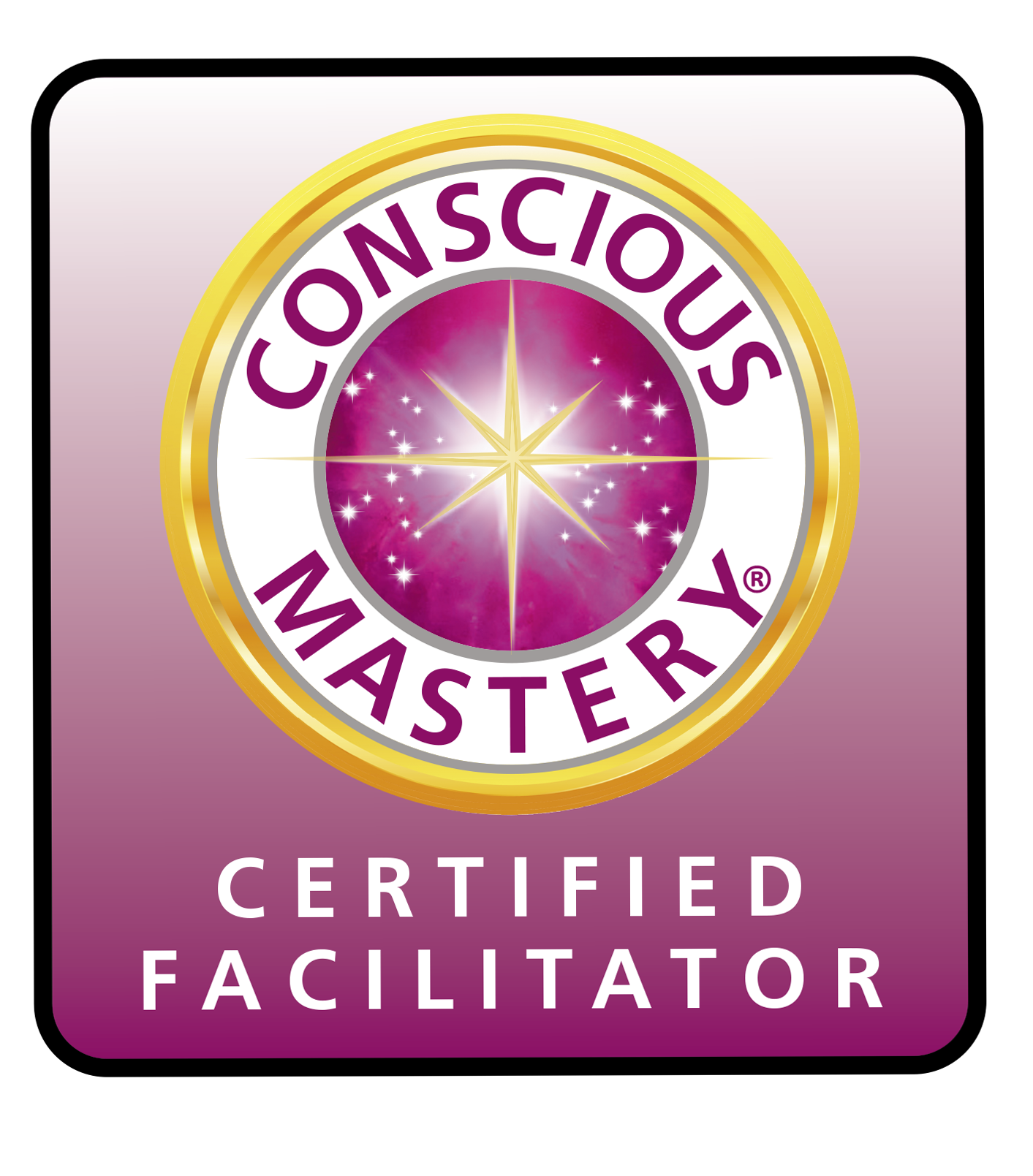 Conscious Mastery® Facilitator Emblem