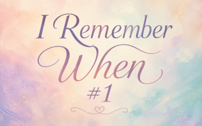 I Remember When #1