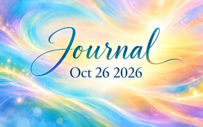 Journal October 26,2026